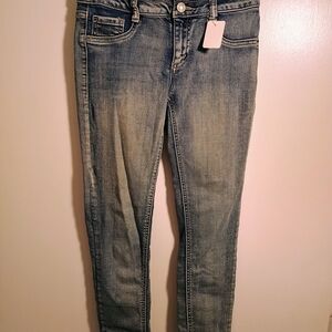 Mudd Women's Skinny Jeans in Classic Blue